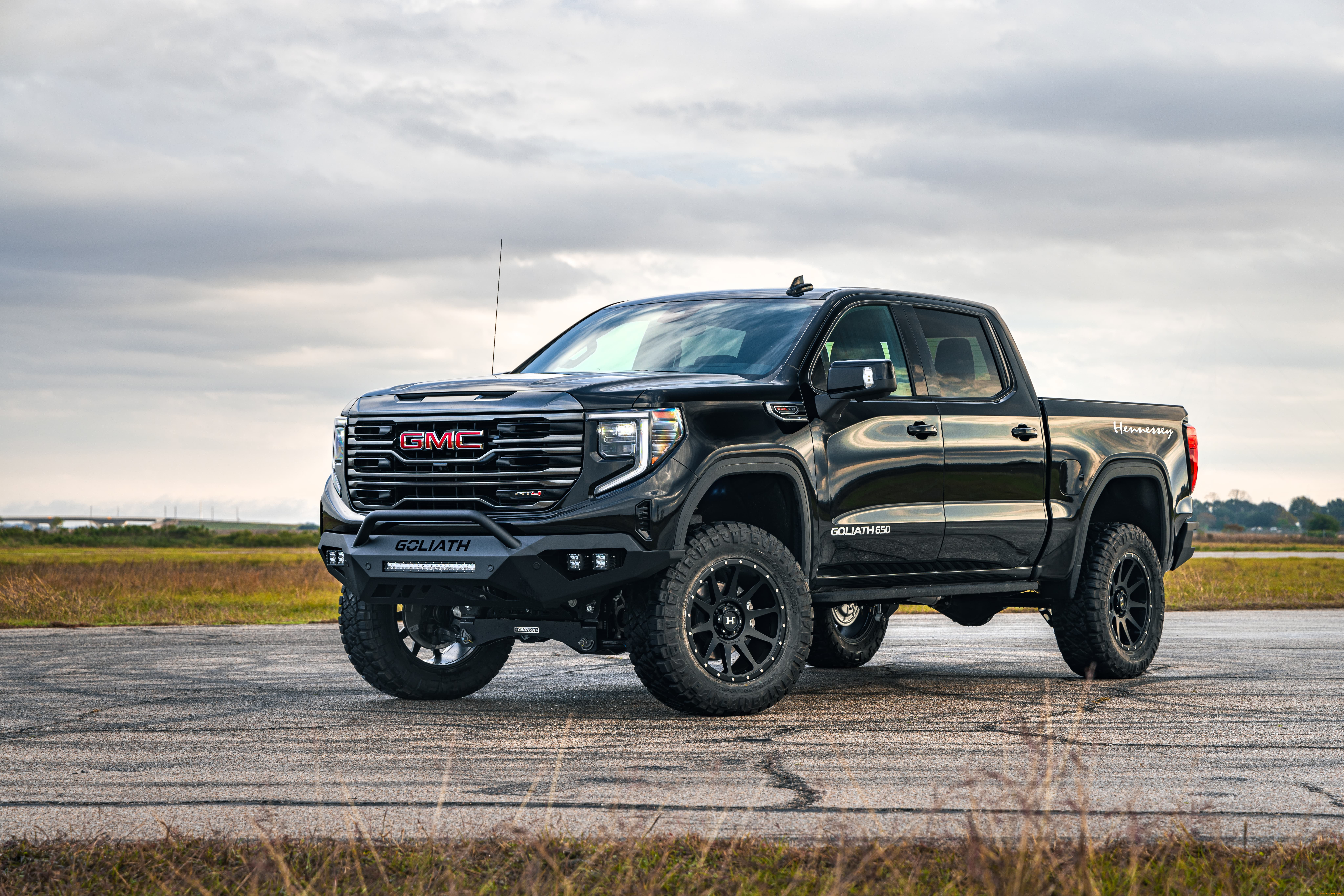 , gm-gmc, hennessey, goliath
